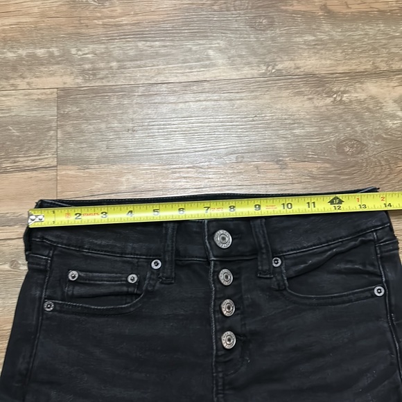 AEO denim midi shorts - Picture 5 of 12